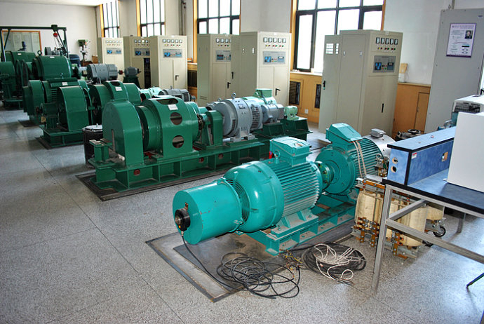 港口某热电厂使用我厂的YKK高压电机提供动力生产厂家